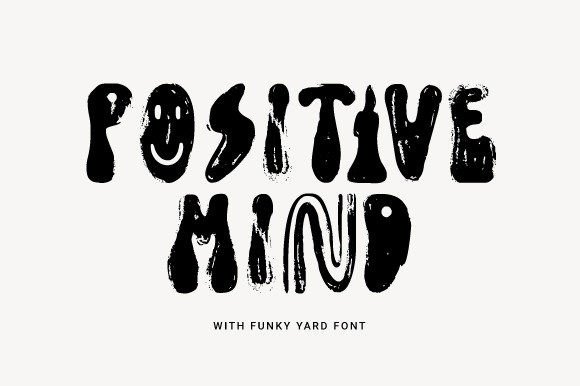 Funky Yard Font - Preview 3