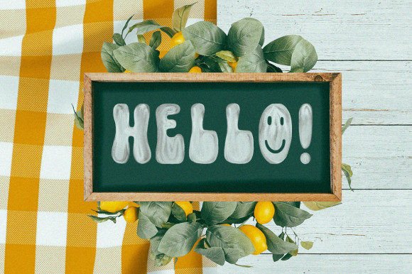 Funky Yard Font - Preview 4
