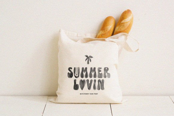 Funky Yard Font - Preview 6