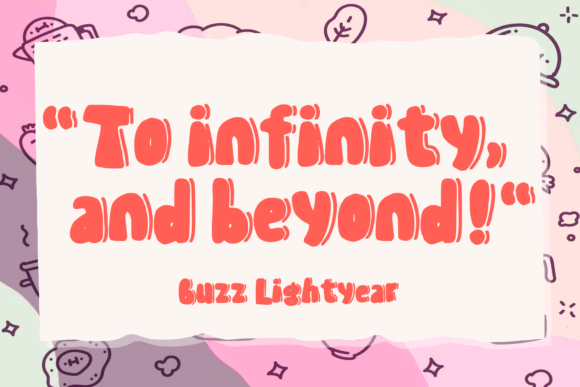 Gusteau Font - Preview 1