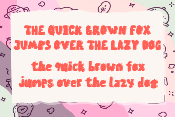 Gusteau Font - Preview 3