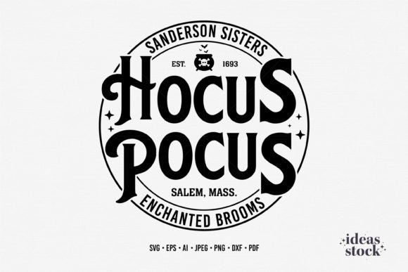 Halloween Svg. Hocus Pocus Svg. Cricut.