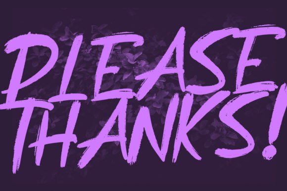 Hartshorn Font - Preview 3