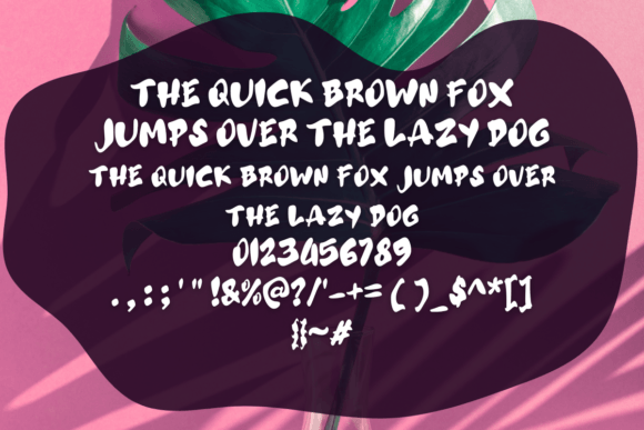 Hazy Curves Font - Preview 1