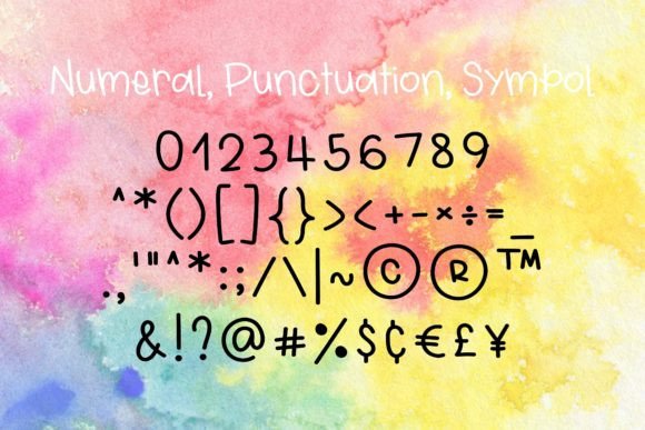 Hilarious Font - Preview 3