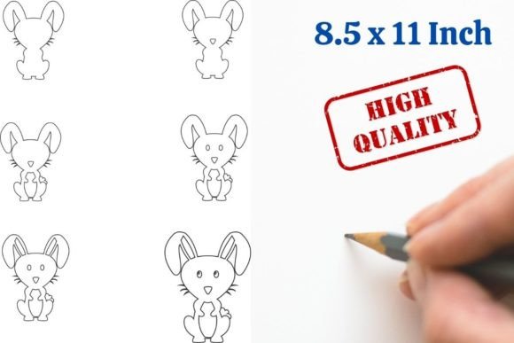 How to Draw Animals Step by Step Bunny