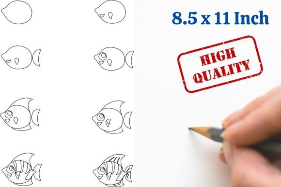 How to Draw Animals Step by Step Fish