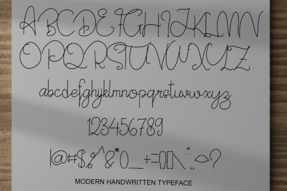 Jingea Font PNG with transparent background - Preview 4