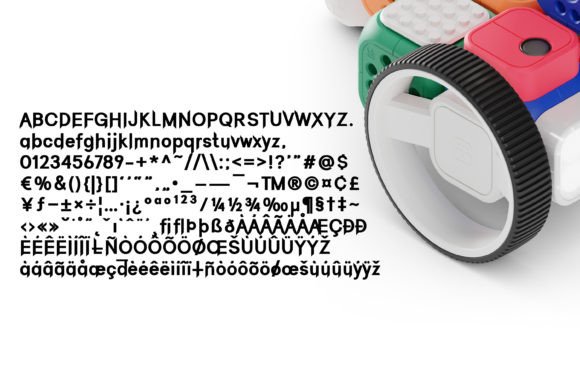 Kaliji Font font preview - 3
