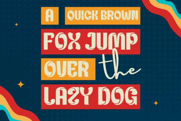 Kejaxi Font PNG with transparent background - Preview 2