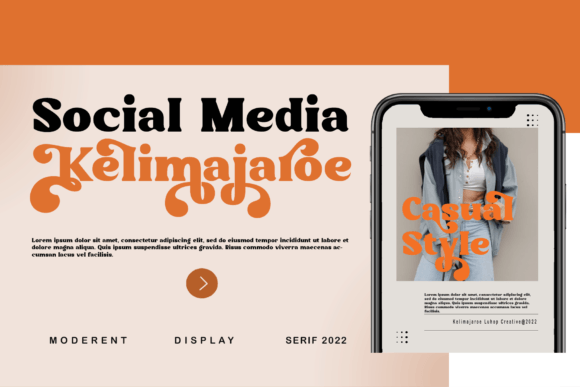 Kelimajaroe Font PNG with transparent background - Preview 2