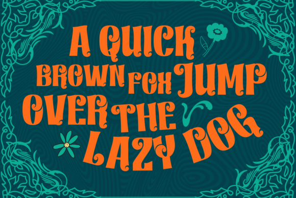 Lindraki Font PNG with transparent background - Preview 1