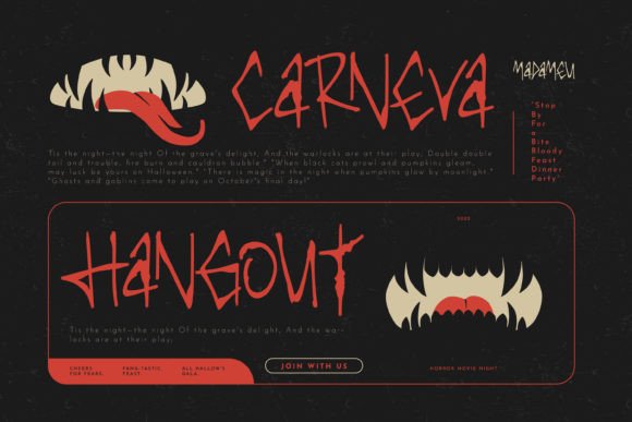 Madameu Font PNG with transparent background - Preview 3