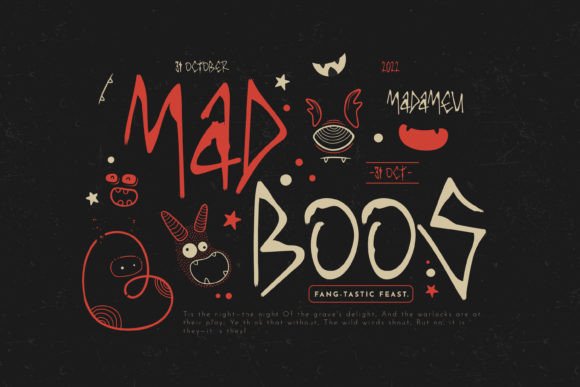 Madameu Font PNG with transparent background - Preview 5