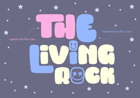 Marshmallow Font PNG with transparent background - Preview 3