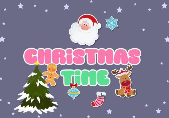 Marshmallow Font PNG with transparent background - Preview 5