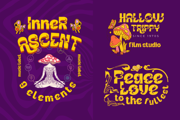 Mawur Font PNG with transparent background - Preview 5
