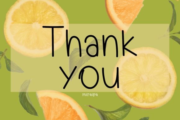 Midnight Mint Font PNG with transparent background - Preview 4