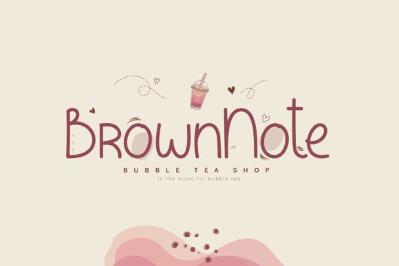 Moonthea Font PNG with transparent background - Preview 1
