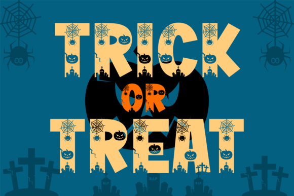 Night Woon Font PNG with transparent background - Preview 3