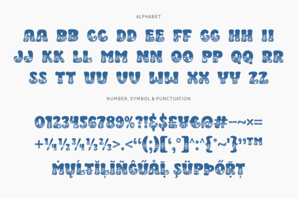 Ohyte Font PNG with transparent background - Preview 1