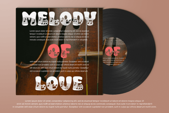 Ohyte Font PNG with transparent background - Preview 4