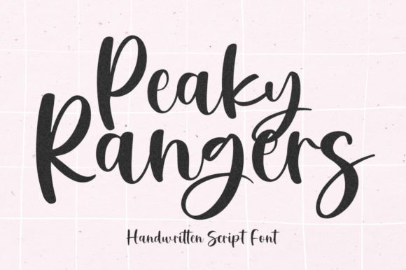 Peaky Rangers Fonts