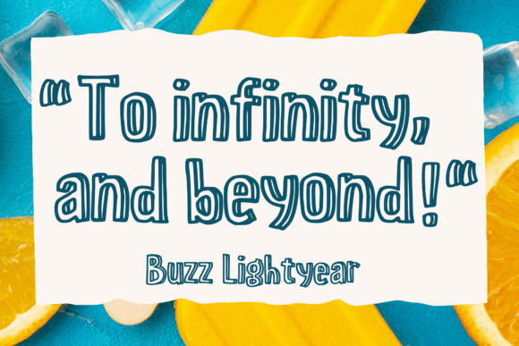 Popsicle Font PNG with transparent background - Preview 1
