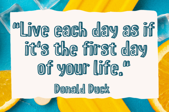 Popsicle Font PNG with transparent background - Preview 2