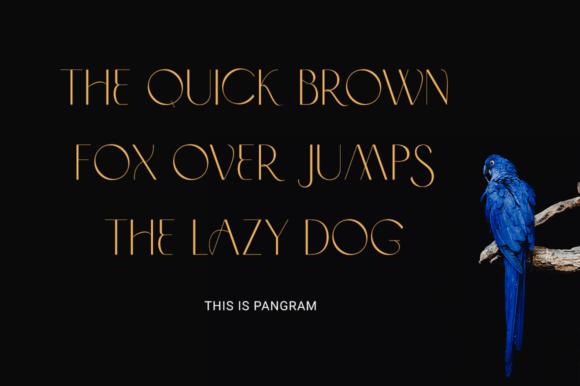 Problack Font PNG with transparent background - Preview 6