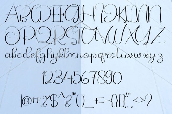 Singadia Font PNG with transparent background - Preview 4