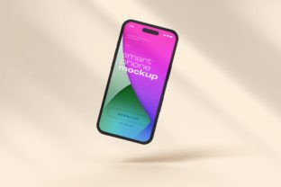 Smart Phone Mockup Design Graphic by 72 dpi · Creative Fabrica