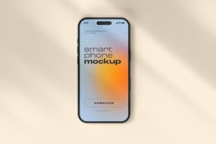 Smart Phone Mockup Design Graphic by 72 dpi · Creative Fabrica