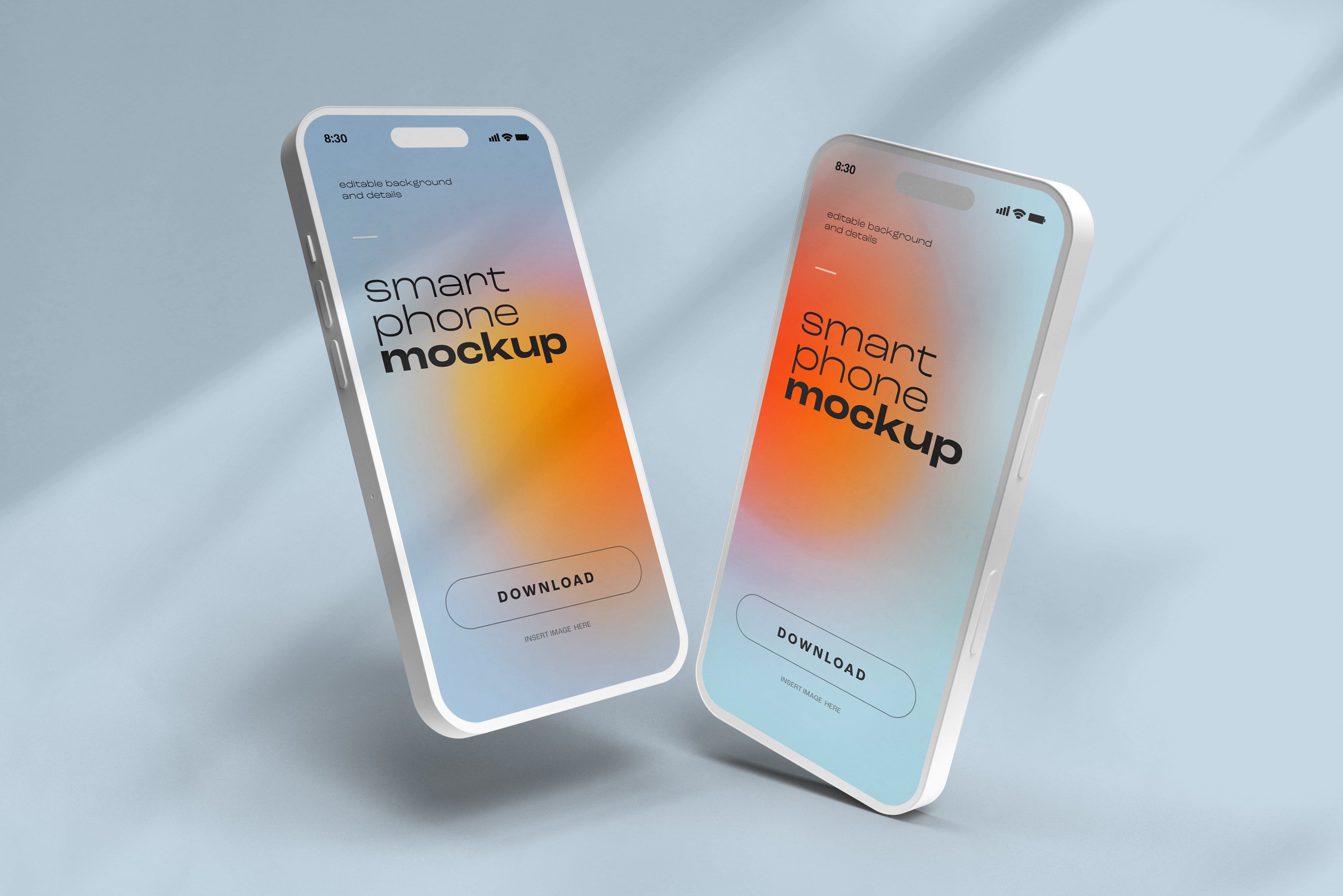SmartPhone Mockup Graphic by 72 dpi · Creative Fabrica