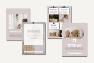 EBook Template Graphic by craftsmaker · Creative Fabrica