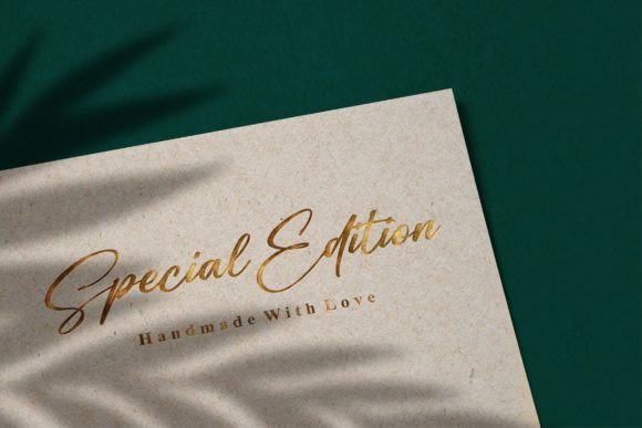 Alexandria Signature Font - Preview 3