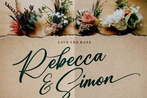 Alexandria Signature Font - Preview 5