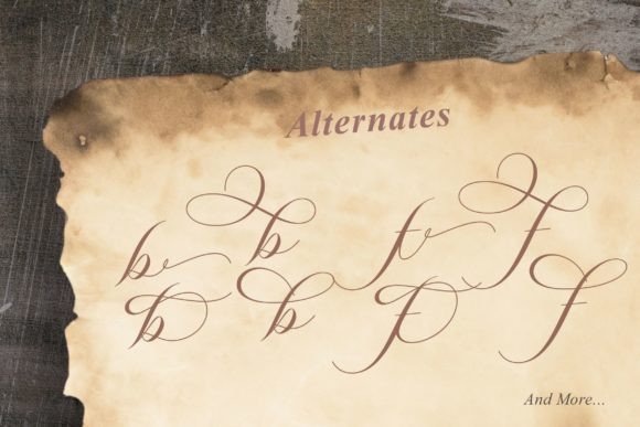 Alfiyah Font - Preview 3