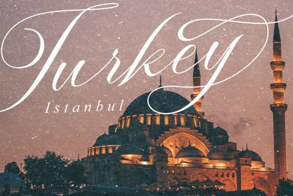 Alfiyah Font - Preview 6