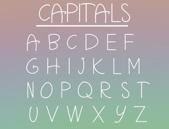 Beautiful Life Font - Preview 1