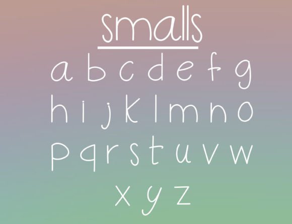 Beautiful Life Font - Preview 2
