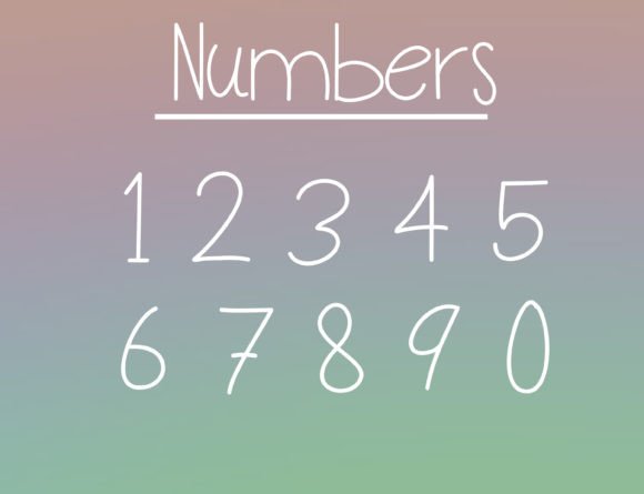 Beautiful Life Font - Preview 3