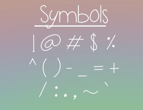 Beautiful Life Font - Preview 4