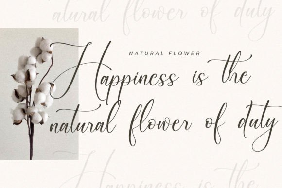 Blacksttam Font - Preview 2