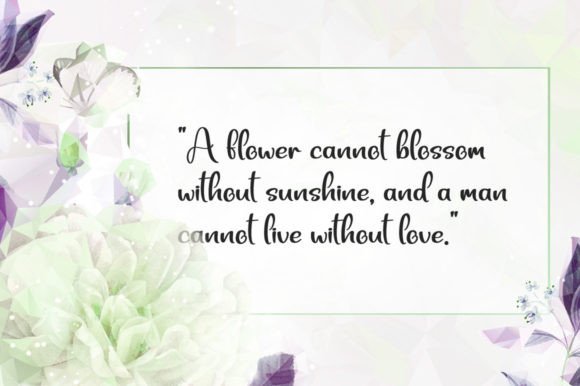 Blink Rose Font - Preview 1