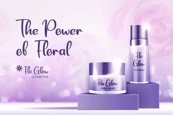 Blink Rose Font - Preview 3