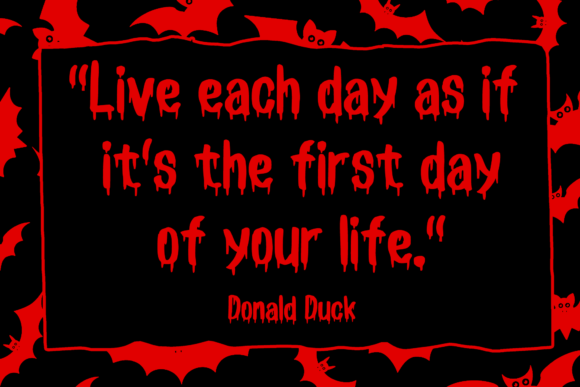 Blood of Dracula Font - Preview 2
