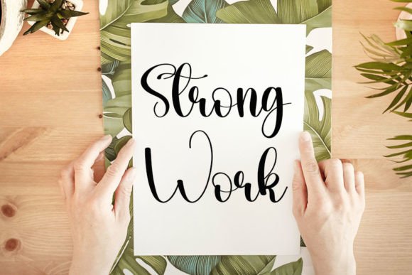 Boho Font - Preview 3