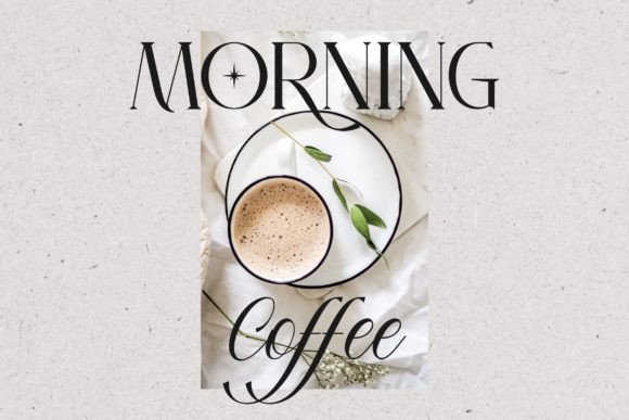 Brown Marlyn Duo Font - Preview 3
