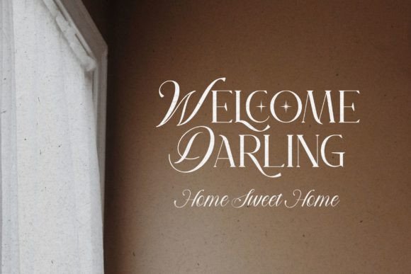 Brown Marlyn Duo Font - Preview 4